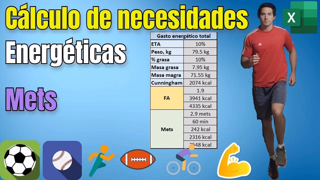 ¿Cuál es la fórmula para calcular los METs?