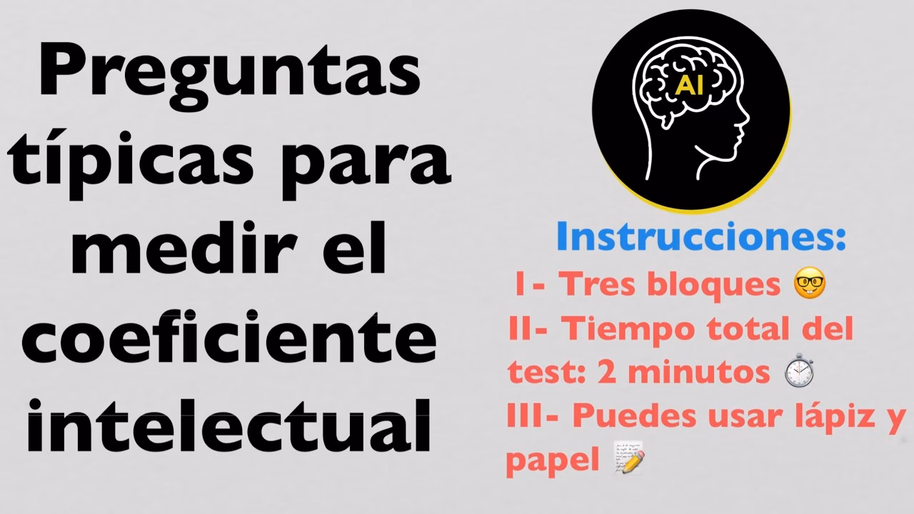 ¿Cuál es el mejor test de IQ gratis?