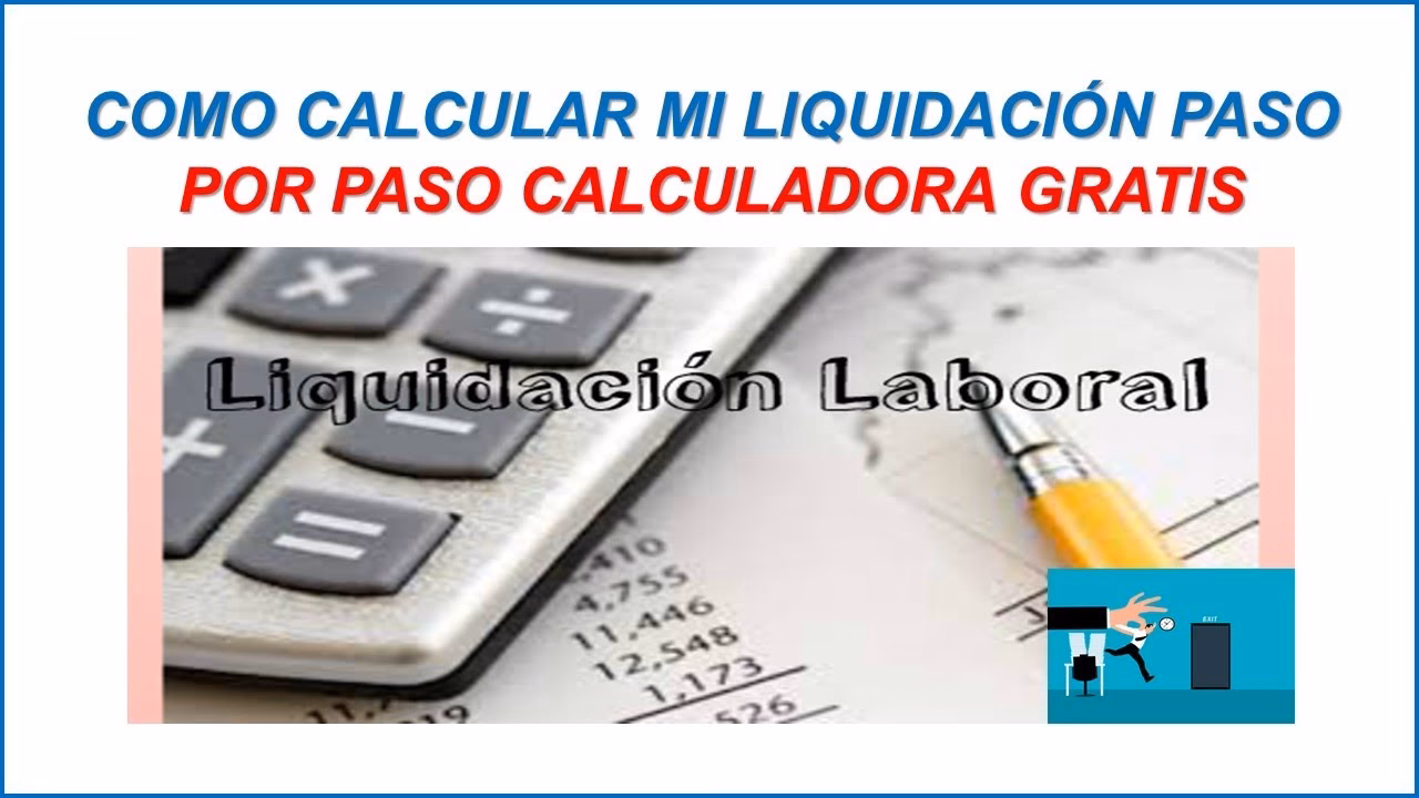 ¿Cómo se calcula el monto de la liquidación?