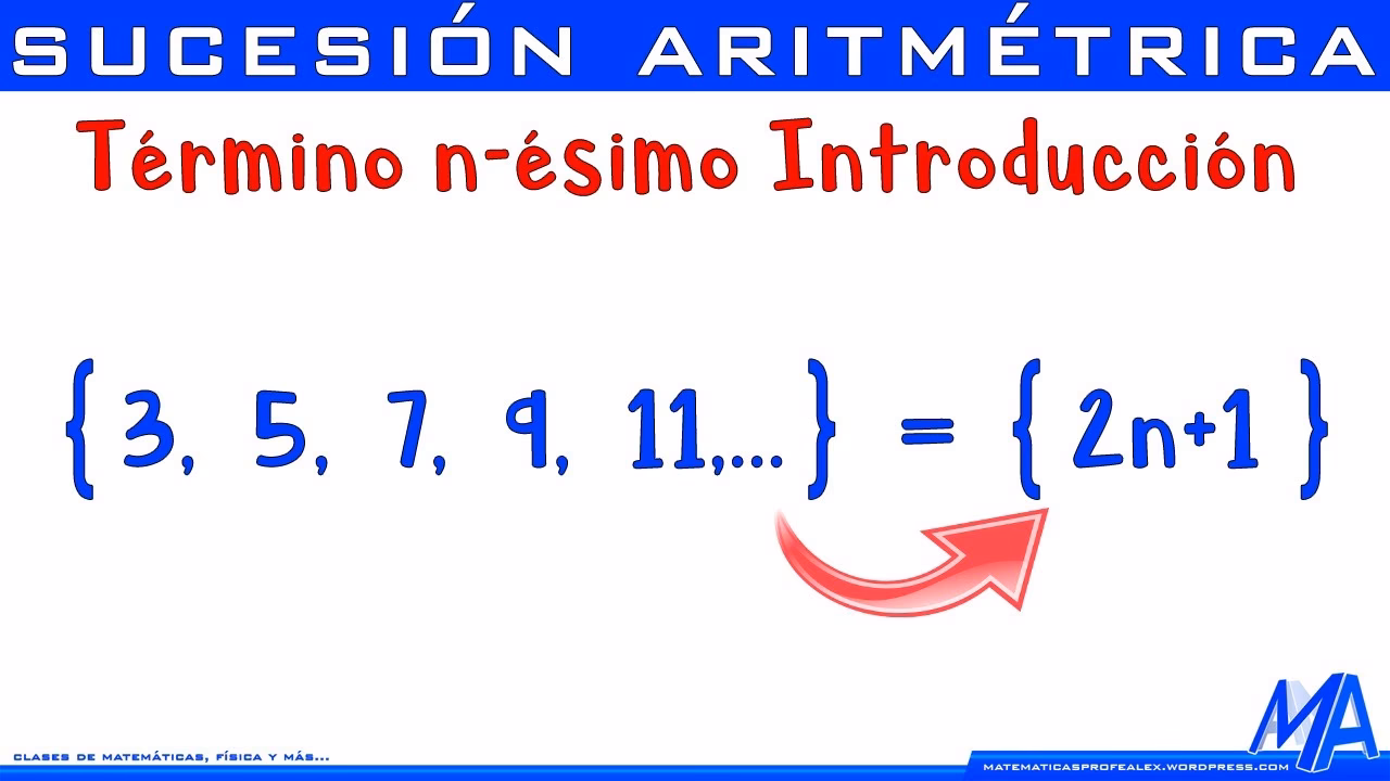 ¿Cómo encontrar la fórmula n?