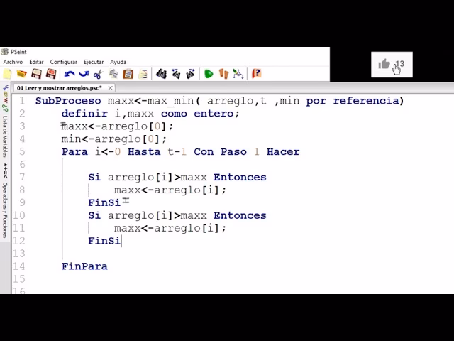¿Cómo hallar el número mayor en PSeInt?