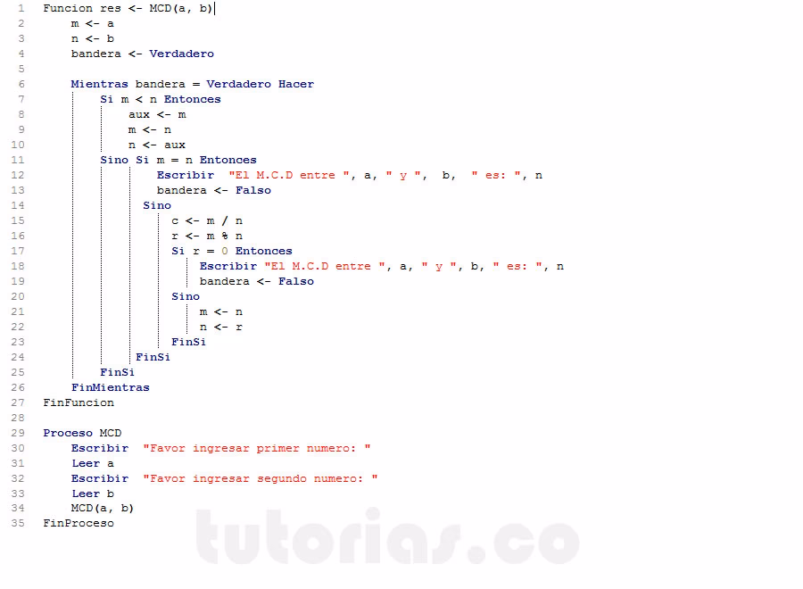 ¿Cómo se calcula la potencia de un número en PSeInt?