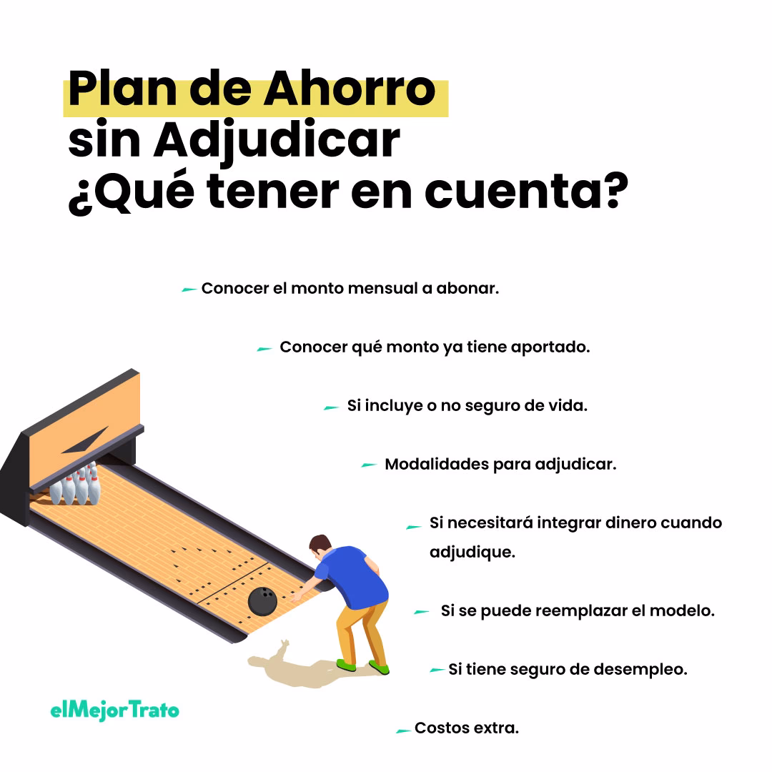 ¿Qué pasa si renunció a un plan de ahorro?
