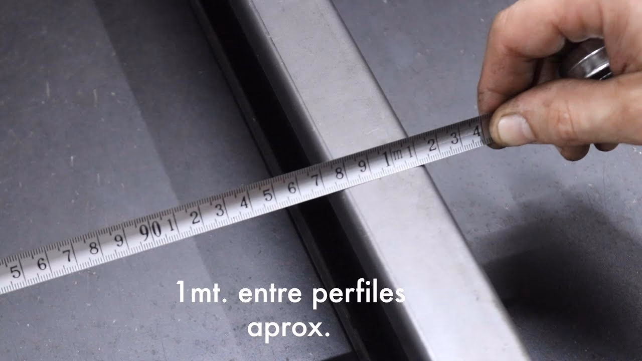 ¿Cuánto puede volar un perfil C?