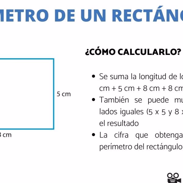 ¿Cómo sacar el perímetro de una figura con diferentes lados?