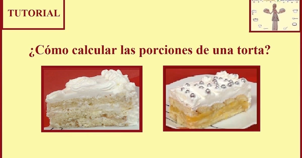 ¿Qué tamaño de pastel para 50 personas?