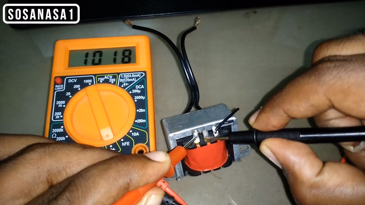 ¿Cómo medir el factor de potencia con un tester?