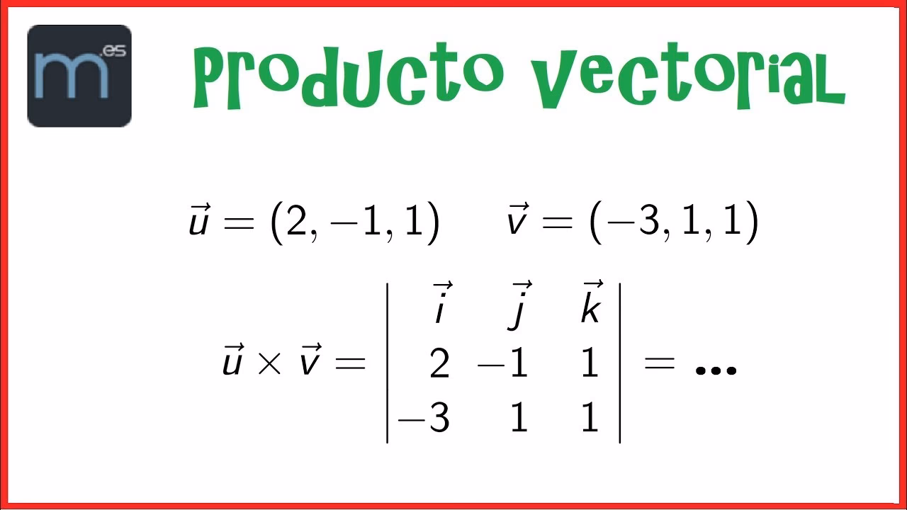 ¿Cómo se saca el producto Cruz?