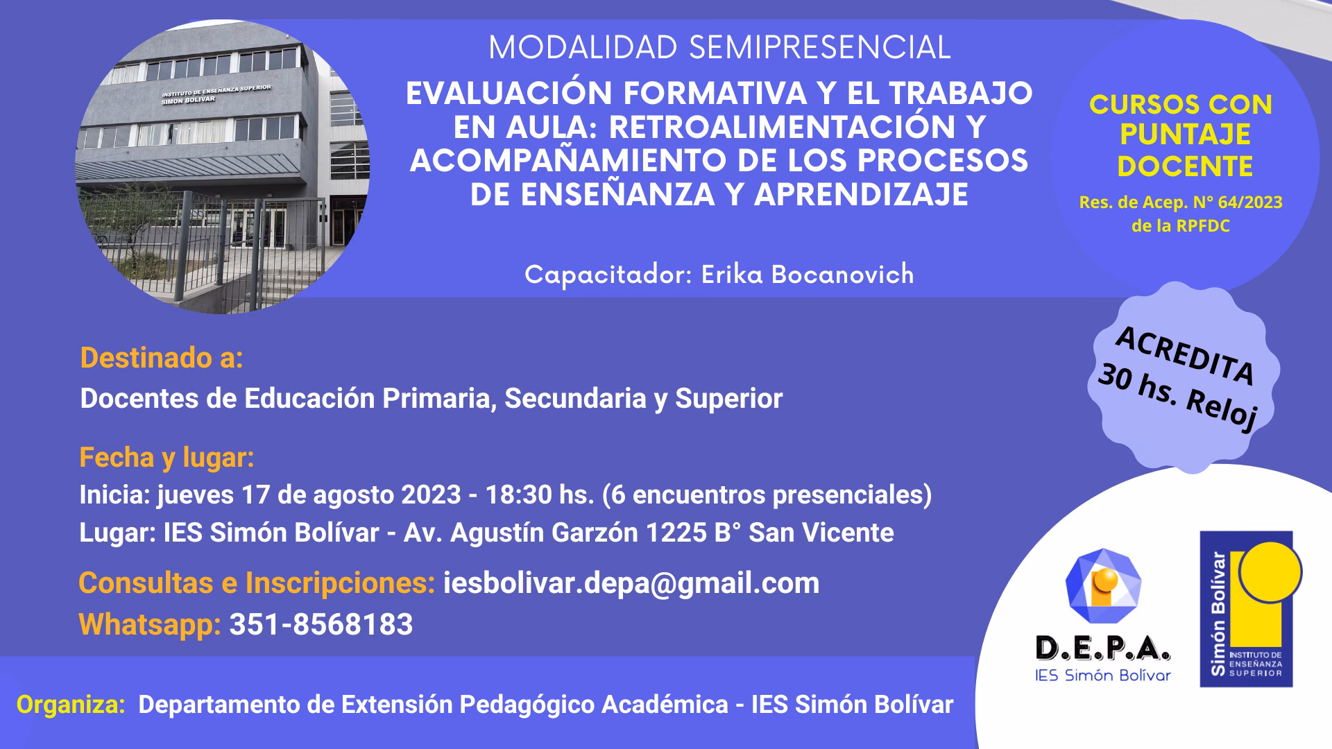 ¿Qué es el puntaje docente y cómo se calcula?