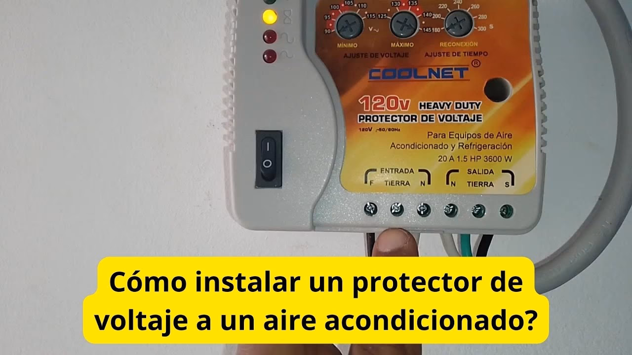 ¿Cómo saber qué térmica lleva un aire acondicionado?