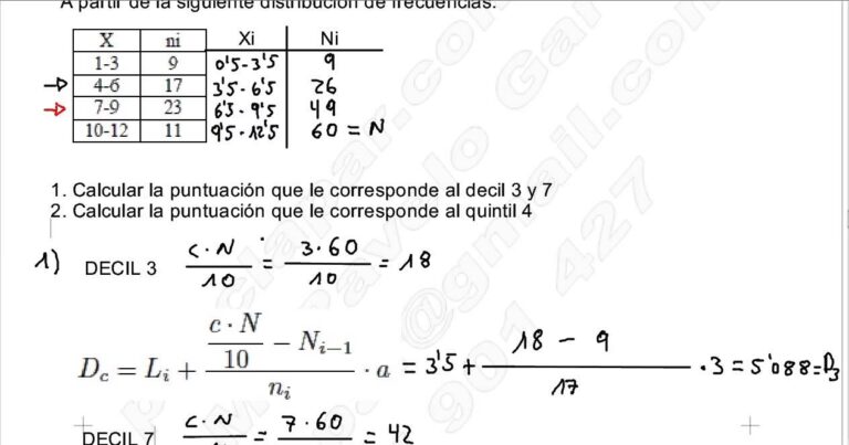 Quintiles: Guía Completa para su Cálculo y Uso | TODO CALCULADORAS