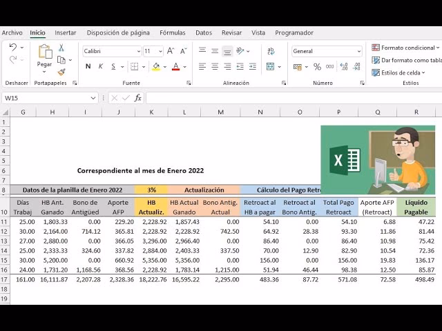 ¿Cómo calcular retroactivo de salario?