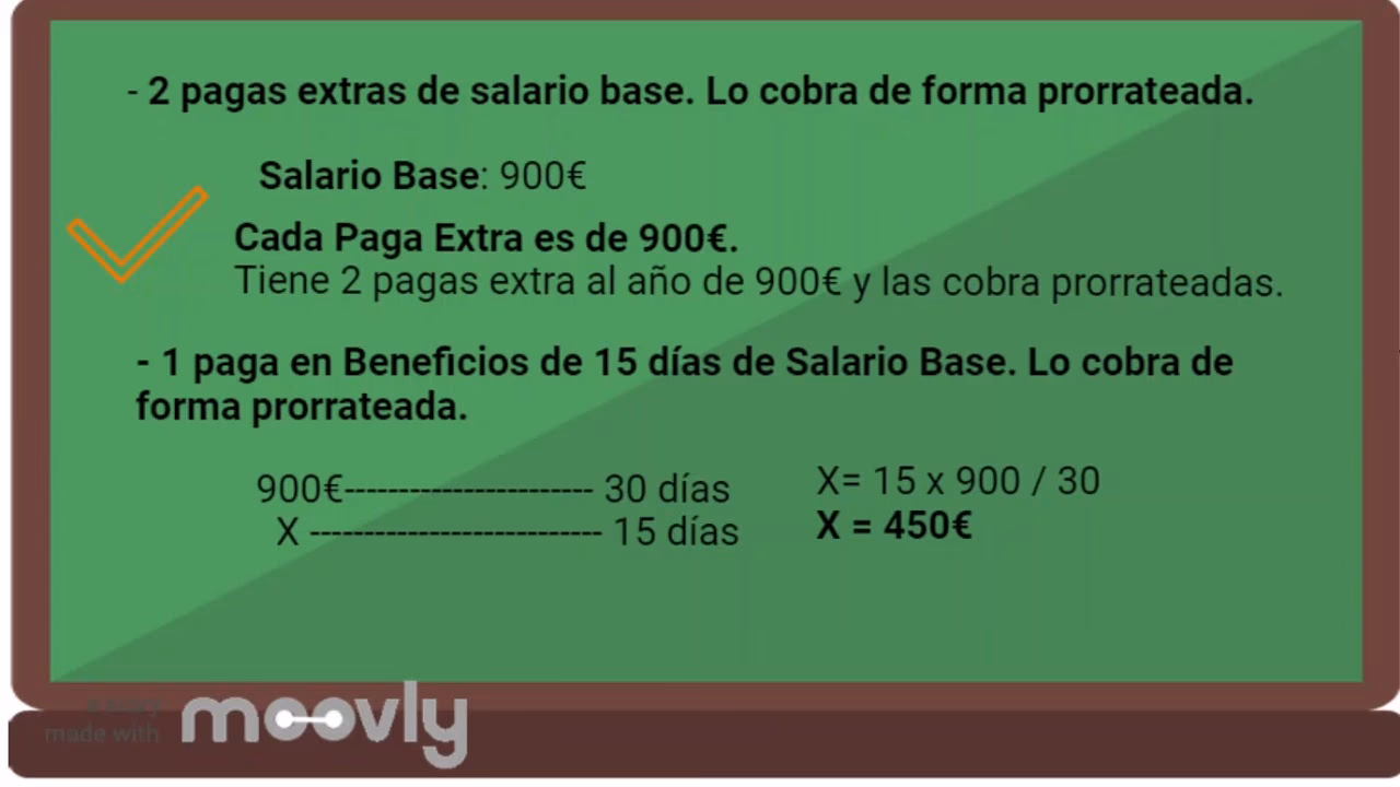 ¿Cómo se pagan los salarios devengados?