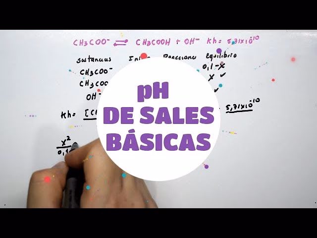 ¿Cómo es la fórmula de sal?