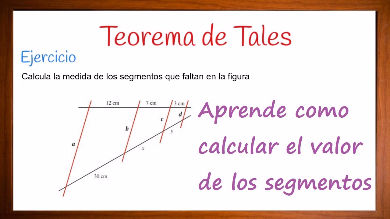 ¿Cómo se obtiene el segmento?