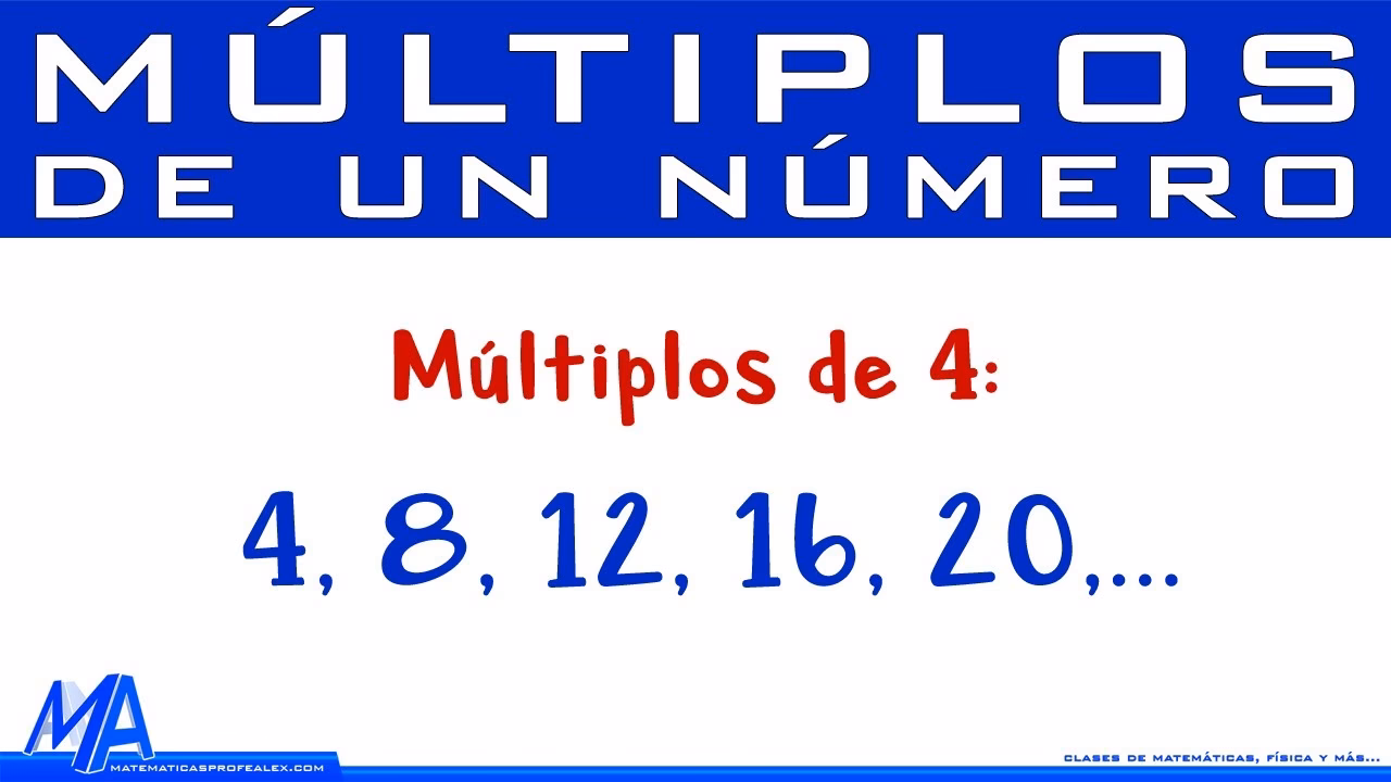 ¿Cómo calcular si un número es múltiplo de otro?