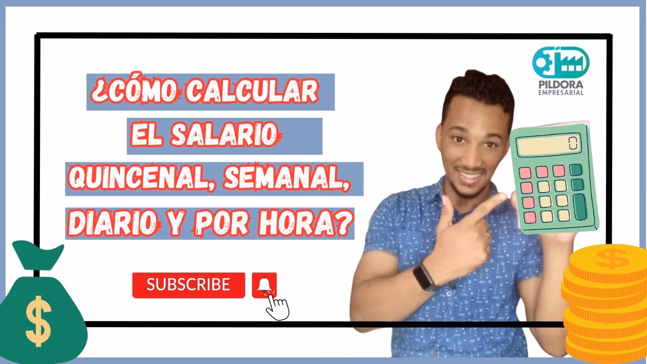 ¿Cómo puedo calcular mi salario mensual por hora?