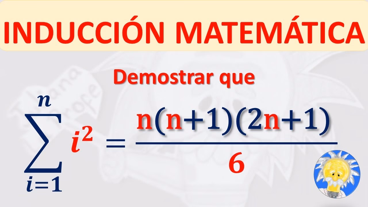 ¿Cuál es el truco de la inducción matemática?