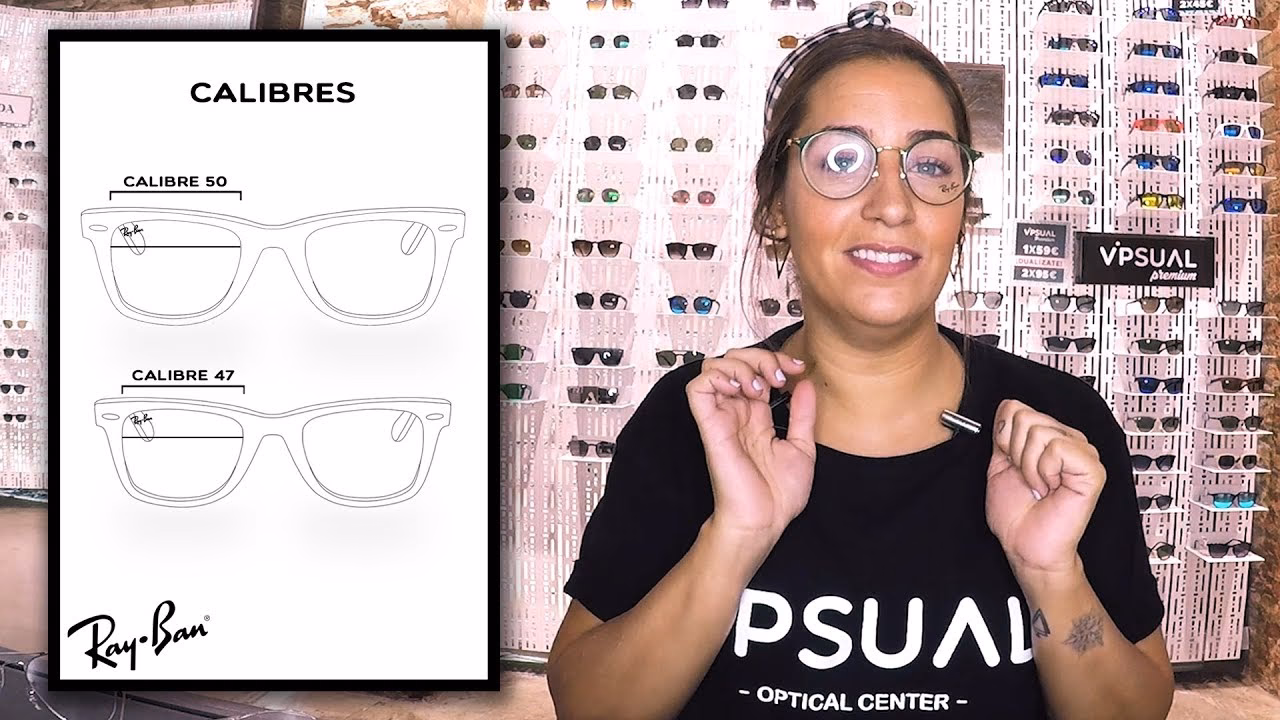 ¿Cómo puedo saber qué talla de gafas necesito?