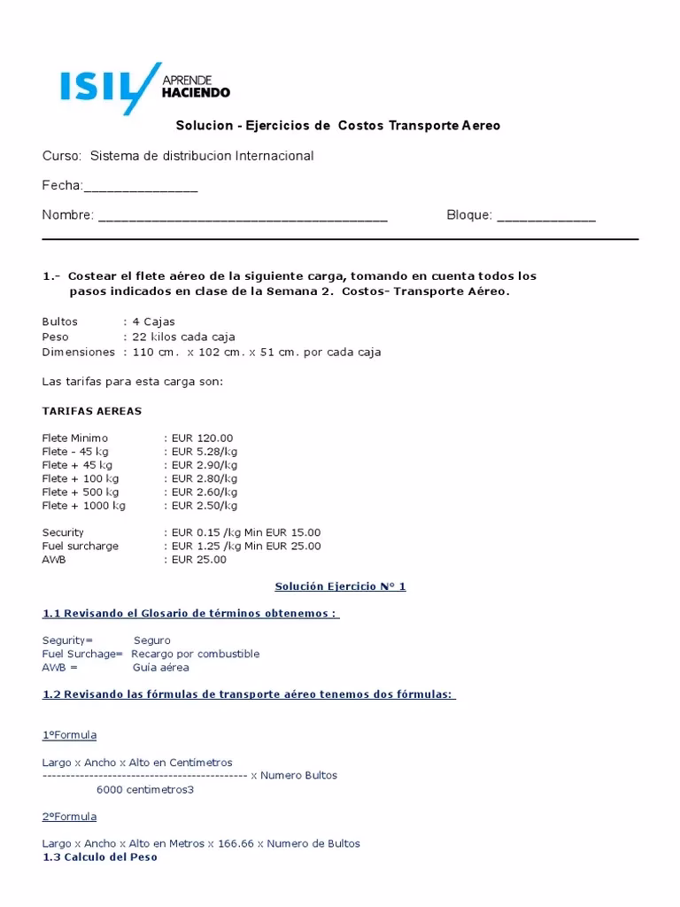 ¿Cómo se calculan las tarifas aéreas?