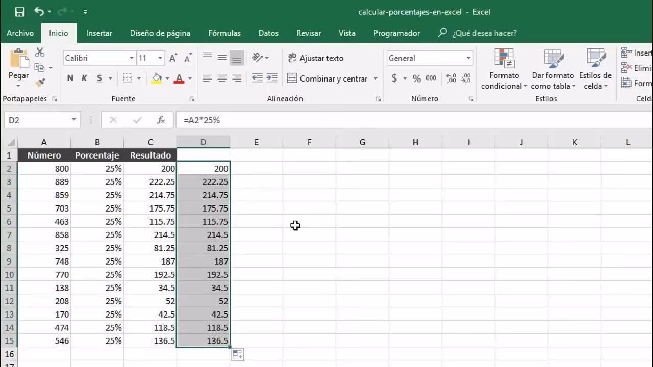 ¿Cómo sacar el promedio de km en Excel?
