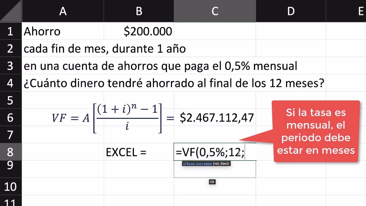 ¿Cómo calcular la tasa de interés de un ahorro?