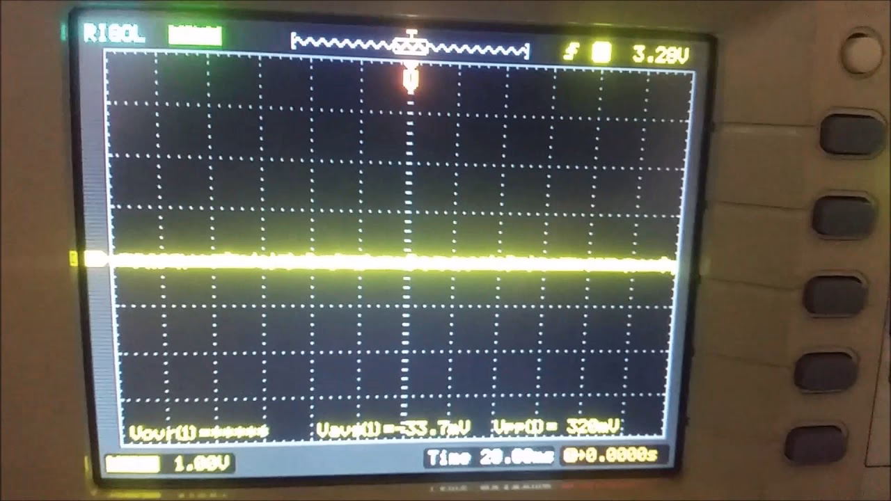 ¿Cómo se mide el rizado del alternador?