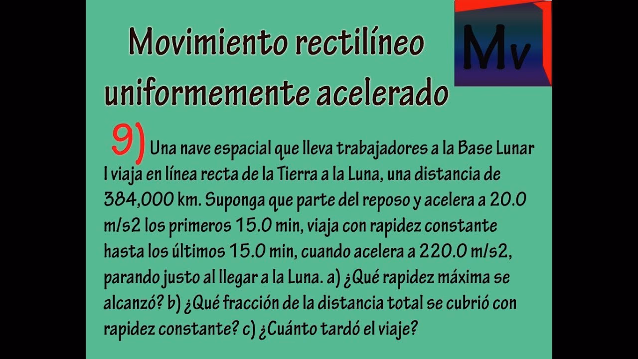 ¿Cómo calcular el tiempo de viaje en el espacio?