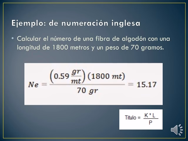 ¿Cómo se calcula el título de un hilo?