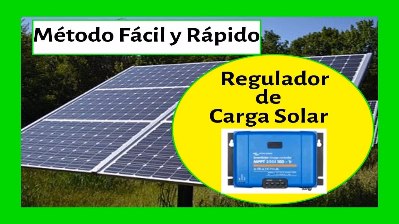 ¿Cómo puedo saber qué controlador solar necesito?