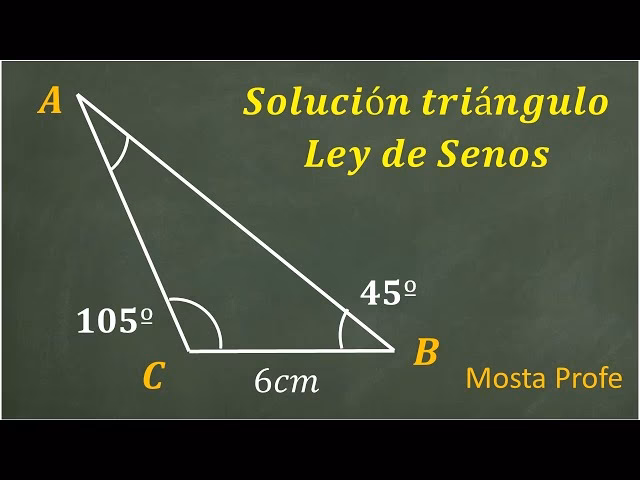 ¿Cómo calcular el área de un triángulo con dos lados y un ángulo?
