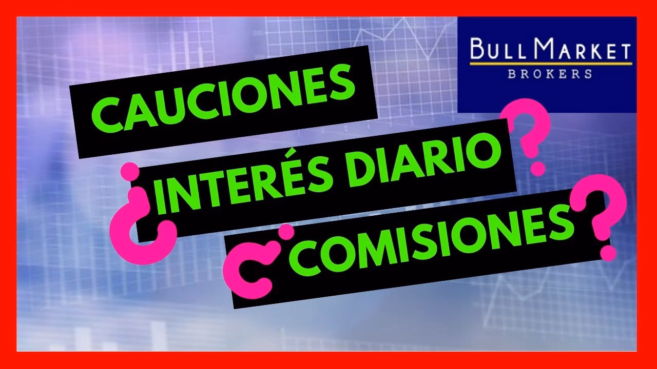 ¿Cómo sacar la caución?