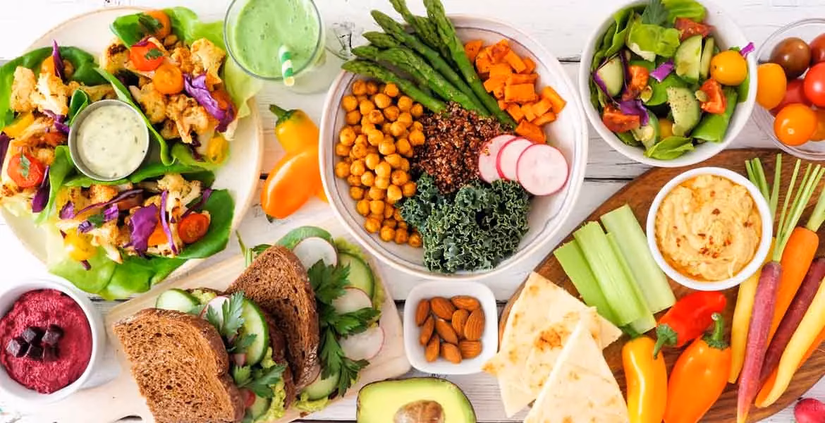 ¿Cuáles son 20 alimentos veganos saludables?