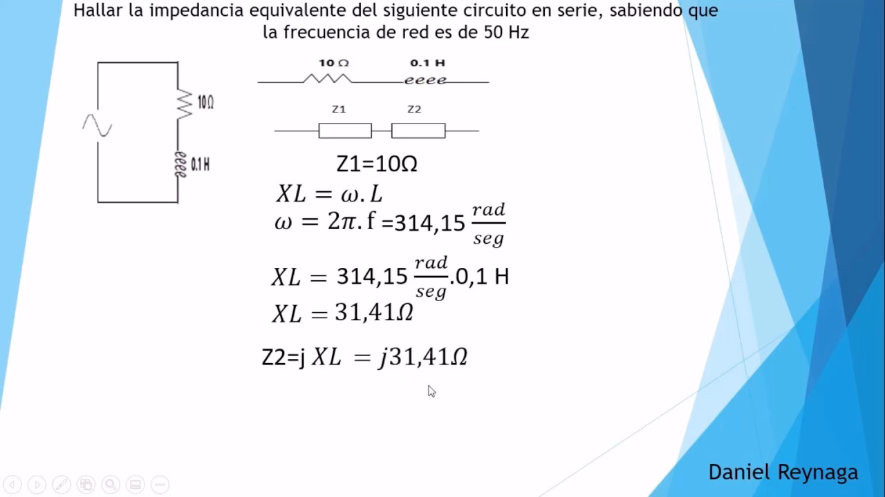 ¿Cómo calcular la impedancia del motor de inducción?