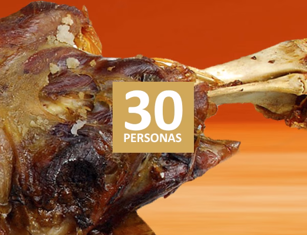 ¿Cuánto se calcula de pata por persona?