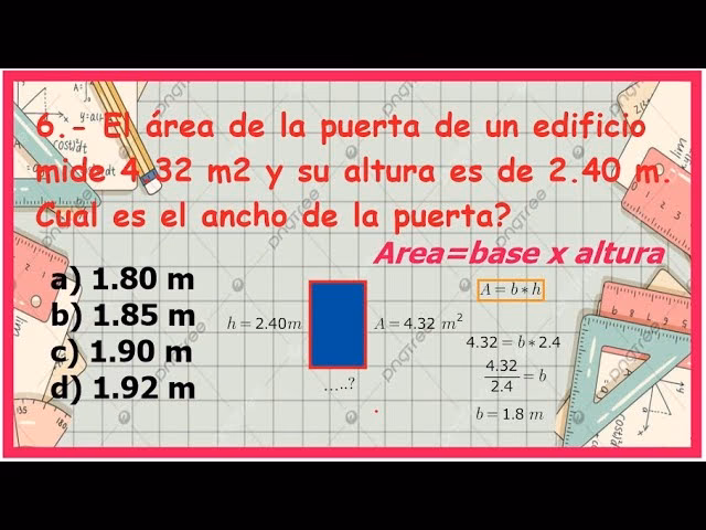 ¿Cómo saber qué medida de puerta comprar?
