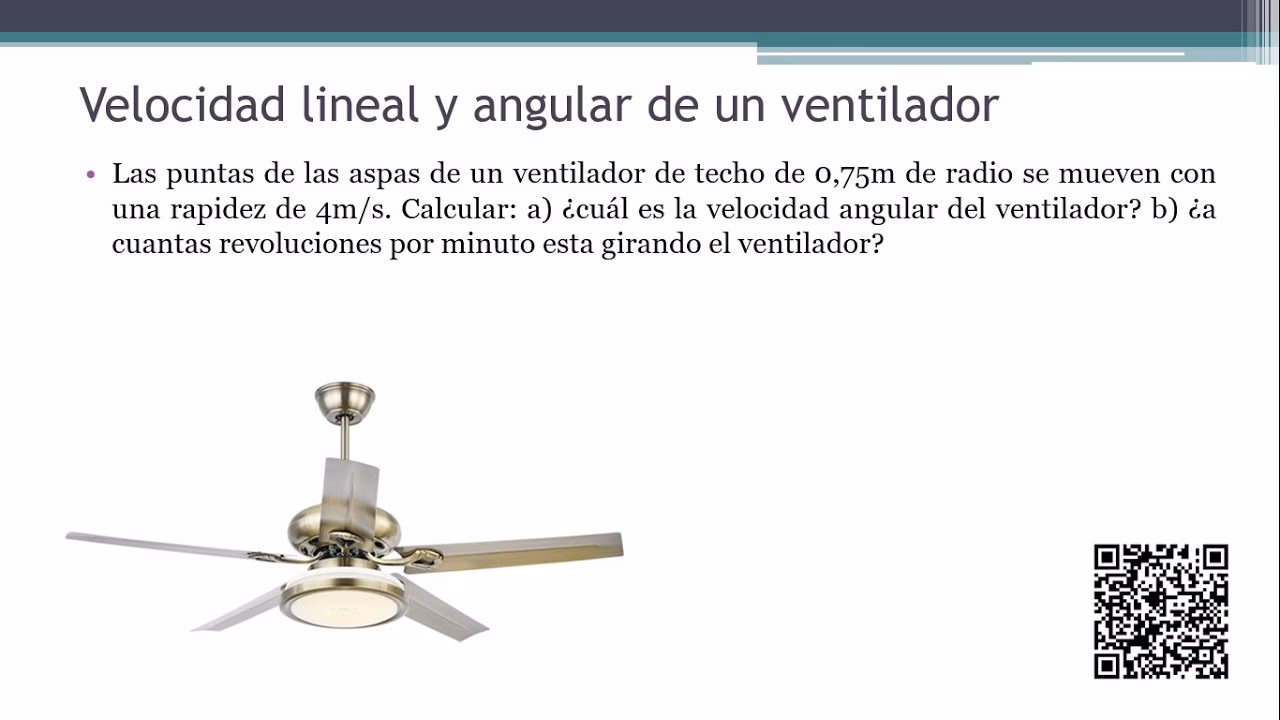 ¿Cuál es la fórmula para calcular la potencia de un ventilador?