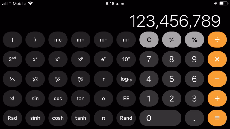 ¿Hay alguna forma de redondear números en una calculadora?