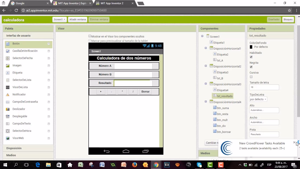 ¿Cómo hacer una calculadora usando puertas?