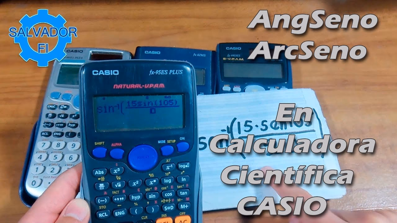 ¿Qué son los arccos en la calculadora?