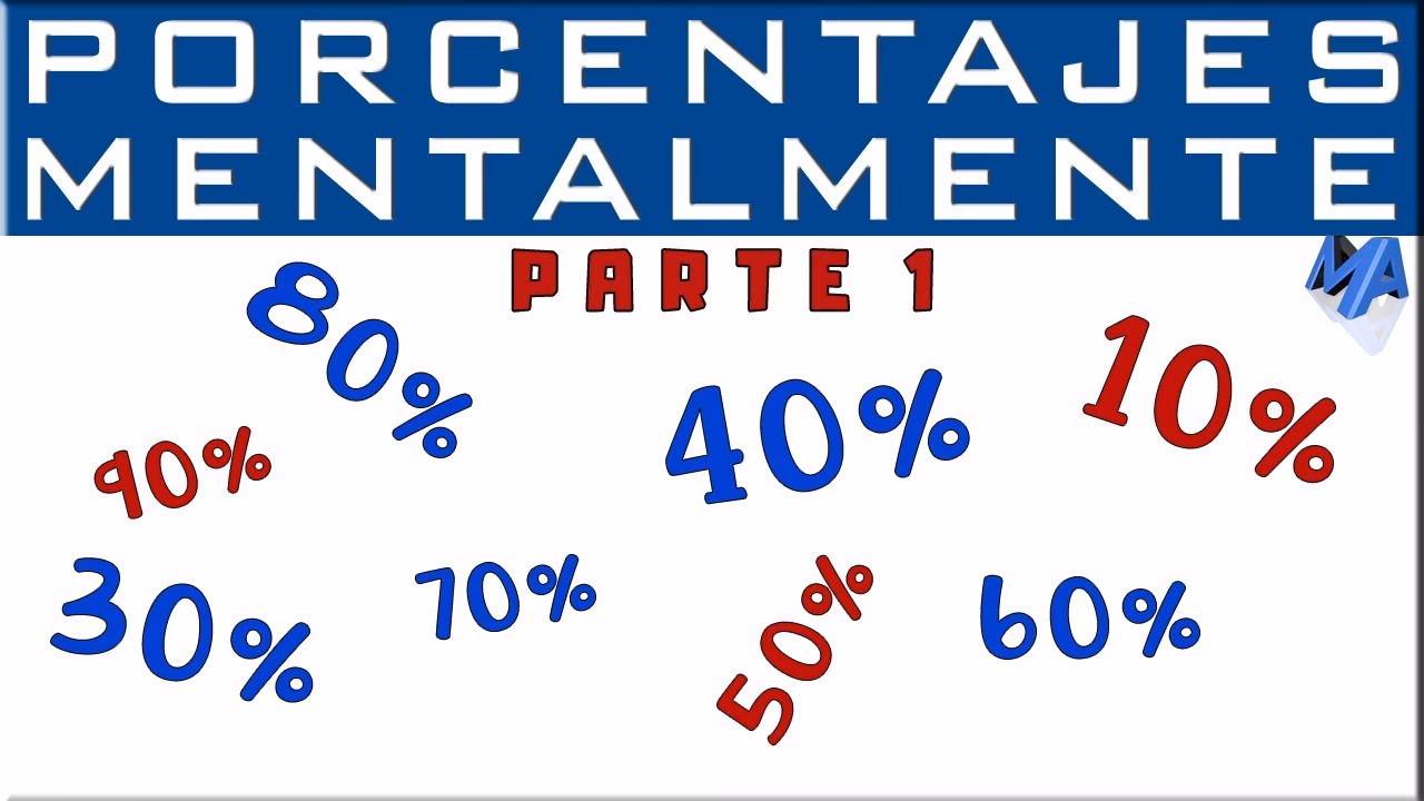 ¿Cómo calcular el porcentaje sin calculadora?
