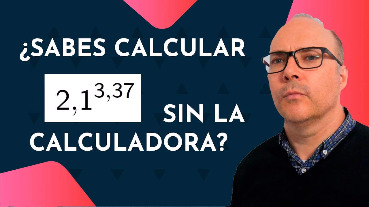 ¿Cómo calcular la potencia de sin calculadora?