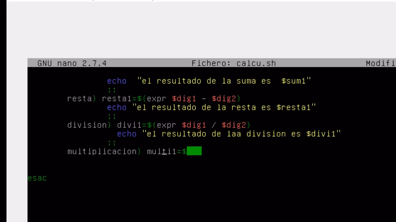 ¿Puedo usar la terminal como calculadora?