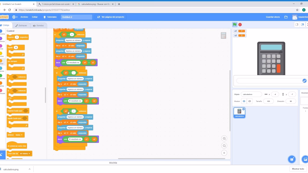 ¿Cómo hacer un conteo en Scratch?