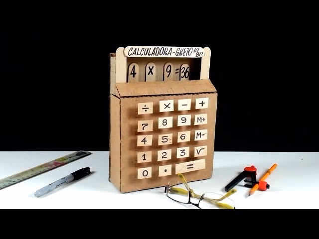 ¿Cómo se hace una calculadora?