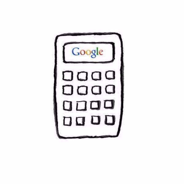 ¿Dónde está la calculadora en Google?