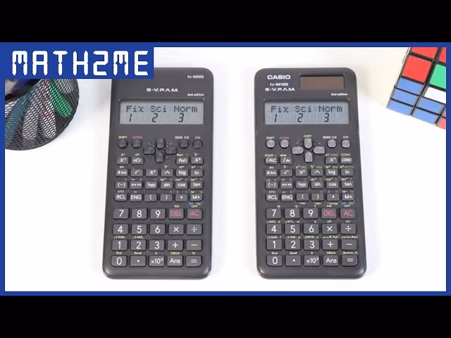 ¿Cómo quitarle el modo científico a la calculadora?