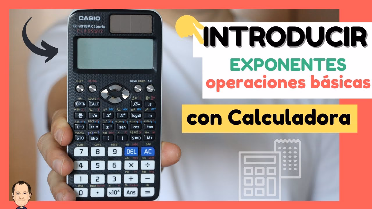 ¿Qué es el símbolo de potencia en una calculadora?