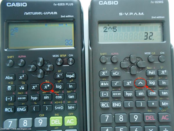 ¿Cómo se pone el elevado en la calculadora del móvil?
