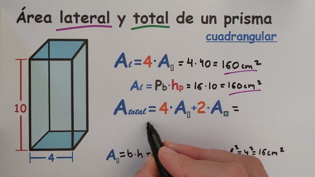 Calculando Prismas Cuadrangulares: Guía Completa | TODO CALCULADORAS